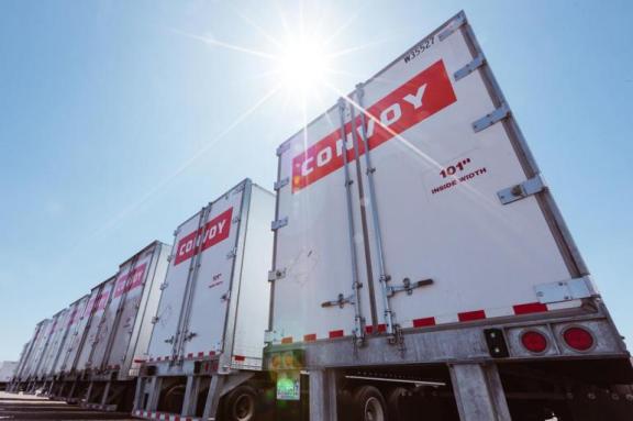 Convoy Raises $400 Million to Expand Digital Freight Business