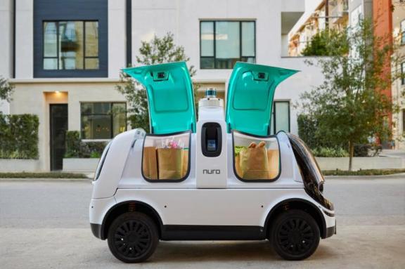 Autonomous delivery startup Nuro hits $5 billion valuation on fresh funding of $500 million