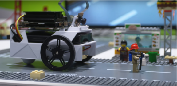 JetBot, a $250 DIY Autonomous Robot Based on Jetson Nano Impresses at GTC