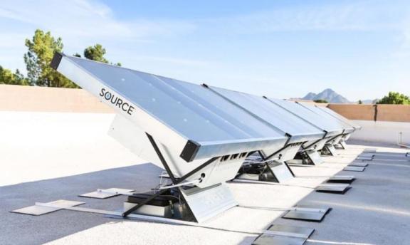 New Rooftop Solar Hydropanels Harvest Drinking Water and Energy at the Same Time