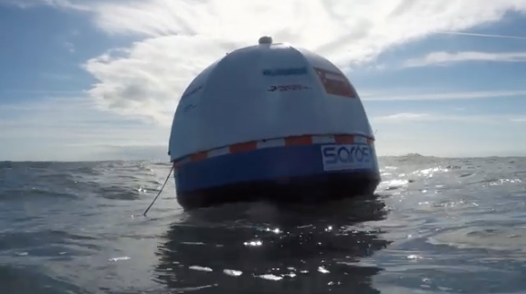 From Wave Power to Clean Water: SAROS