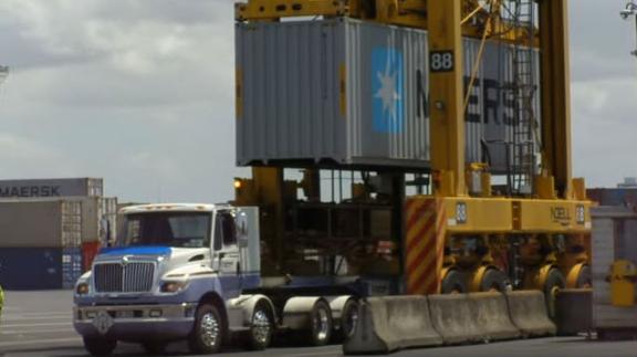 The Uber of Container Logistics
