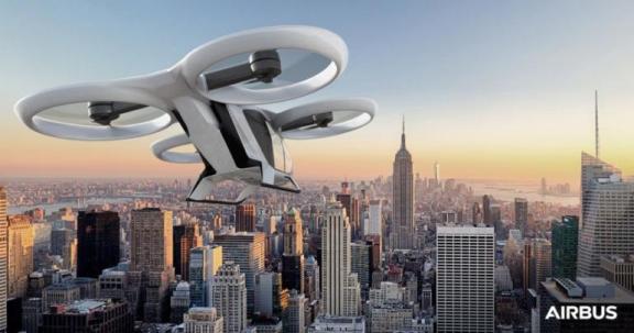 Airbus’ Flying Electric Taxi is on Track to Soar Next Year