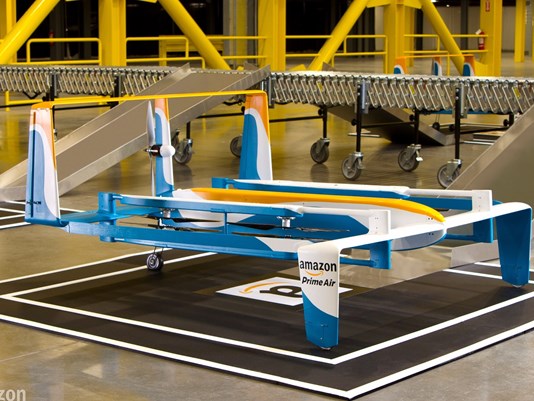 Amazon Delivered Its First Customer Package by Drone