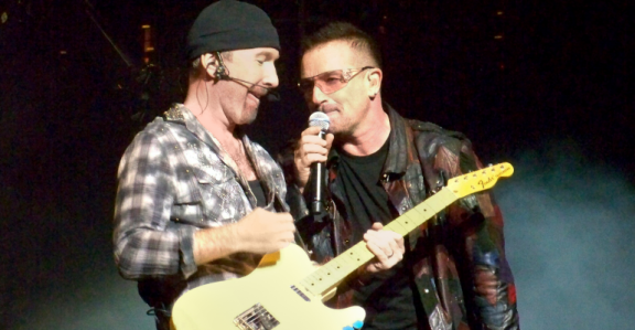 U2's Bono and the Edge Invest in Convoy's Tech Network of Smaller Trucking Companies