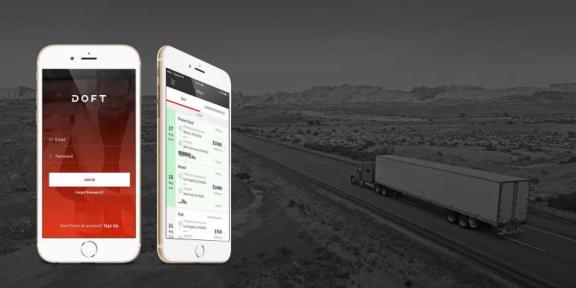 Disruptive Truck-Sharing Company Doft Sells Doftcoins to Truckers, 3PLs and Freight Shippers with 50% Discount During Pre-ICO