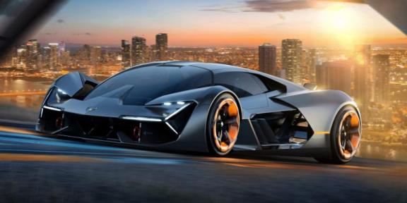 Lamborghini’s New Concept Electric Car is Energy Storage On Wheels