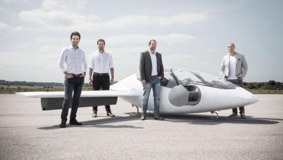 Lilium Raises $90M Series B for All-Electric Flying Taxi