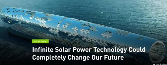 Infinite Solar Power Technology Could Completely Change Our Future