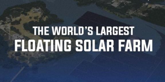 The World’s First Power Plant Combining Hydroelectricity and Solar Energy Is Now Open