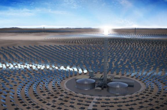 Three Solar Thermal Plants in Chile Could Generate Electricity 24 Hours a Day