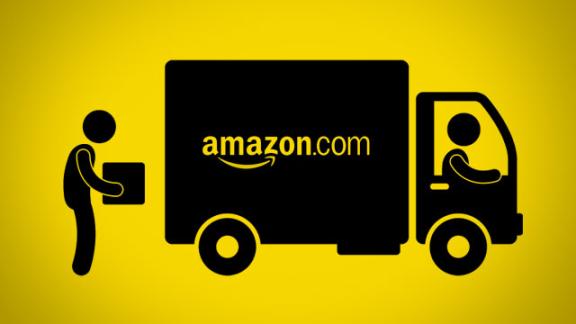 Amazon Looks to Develop an Uber-Like App for Booking Truck Freight
